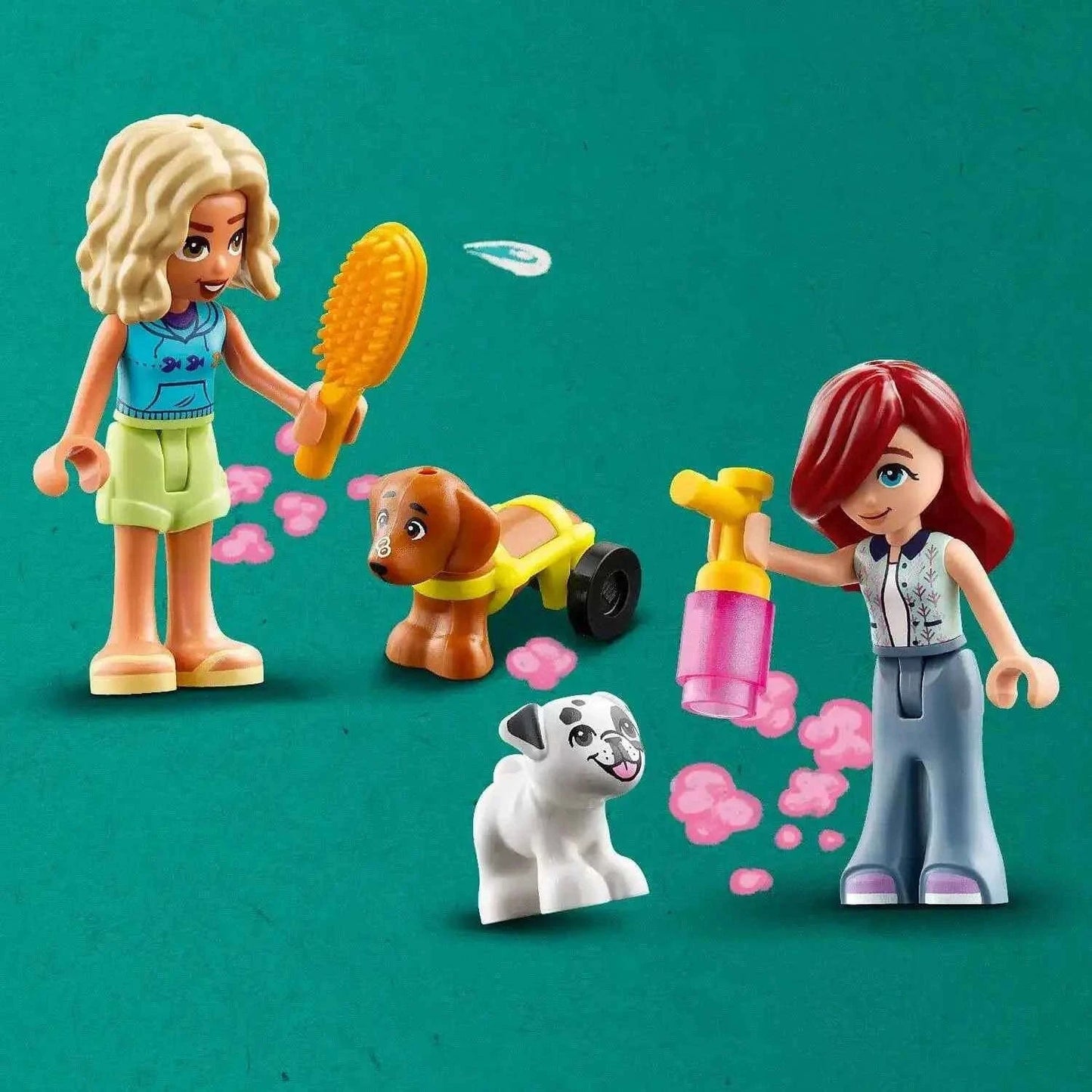 Lego Friends Dog-Grooming Car Toys & Games > Toys > Construction Toys > Interlocking Blocks > LEGO > Friends