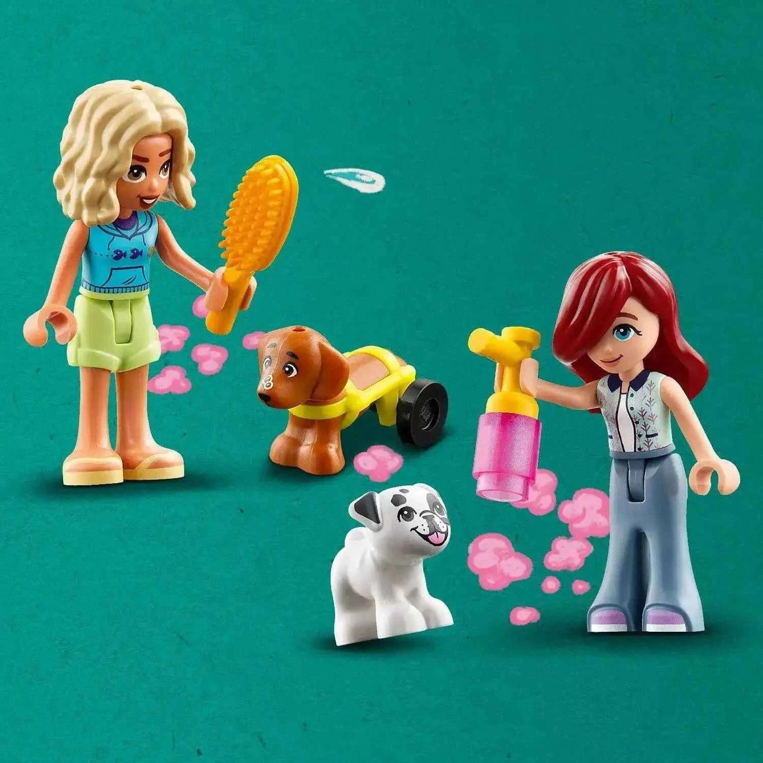 Lego Friends Dog-Grooming Car Toys & Games > Toys > Construction Toys > Interlocking Blocks > LEGO > Friends