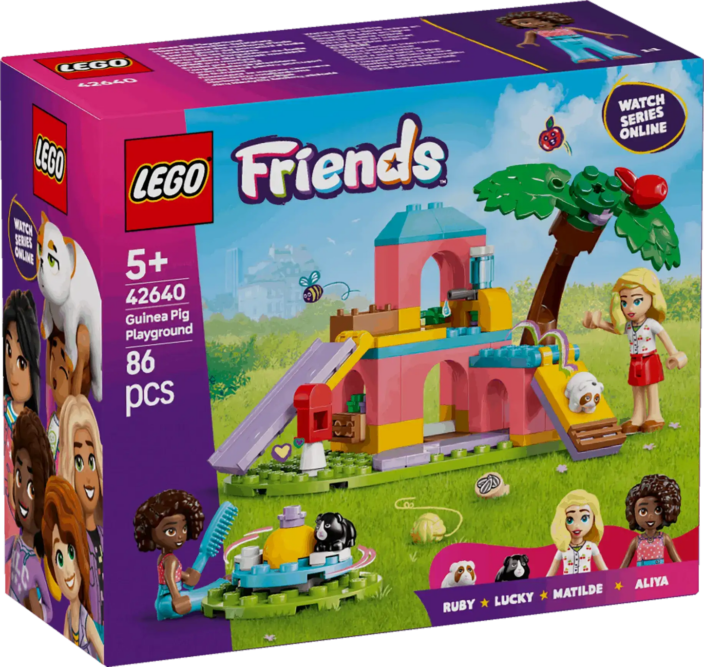 Lego Friends Guinea Pig Playground Toys & Games > Toys > Construction Toys > Interlocking Blocks > LEGO > Friends