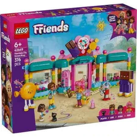 Lego Friends Heartlake City Candy Store Toys & Games > Toys > Construction Toys > Interlocking Blocks > LEGO > Friends