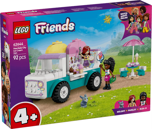 Lego Friends Heartlake City Ice Cream Truck Toys & Games > Toys > Construction Toys > Interlocking Blocks > LEGO > Friends
