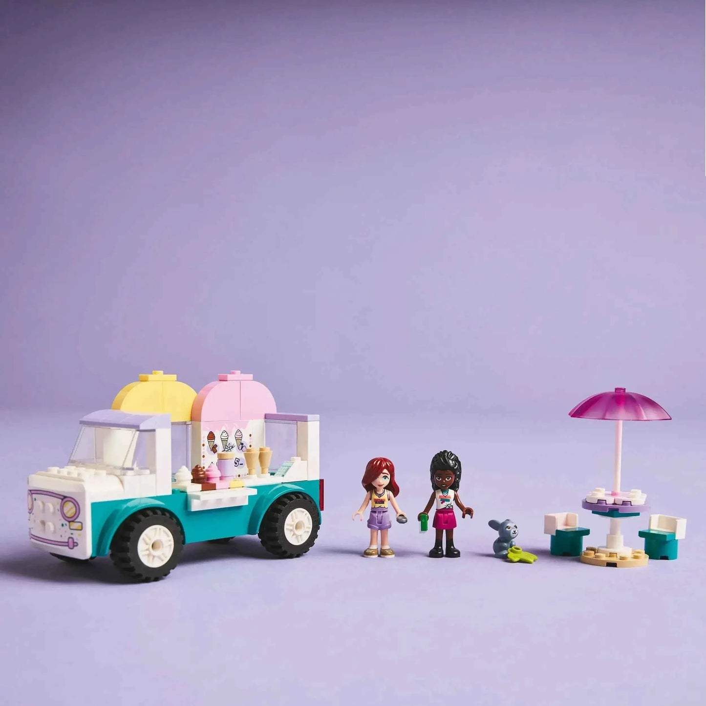 Lego Friends Heartlake City Ice Cream Truck Toys & Games > Toys > Construction Toys > Interlocking Blocks > LEGO > Friends
