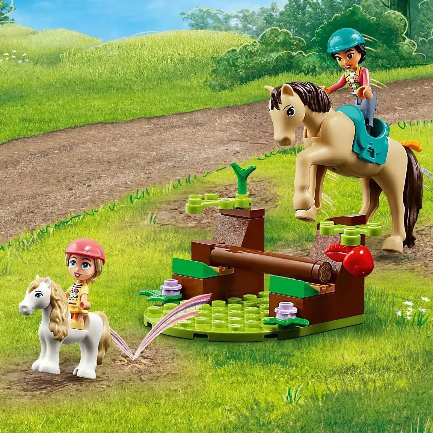 Lego Friends Horse & Pony Trailer Toys & Games > Toys > Construction Toys > Interlocking Blocks > LEGO > Friends