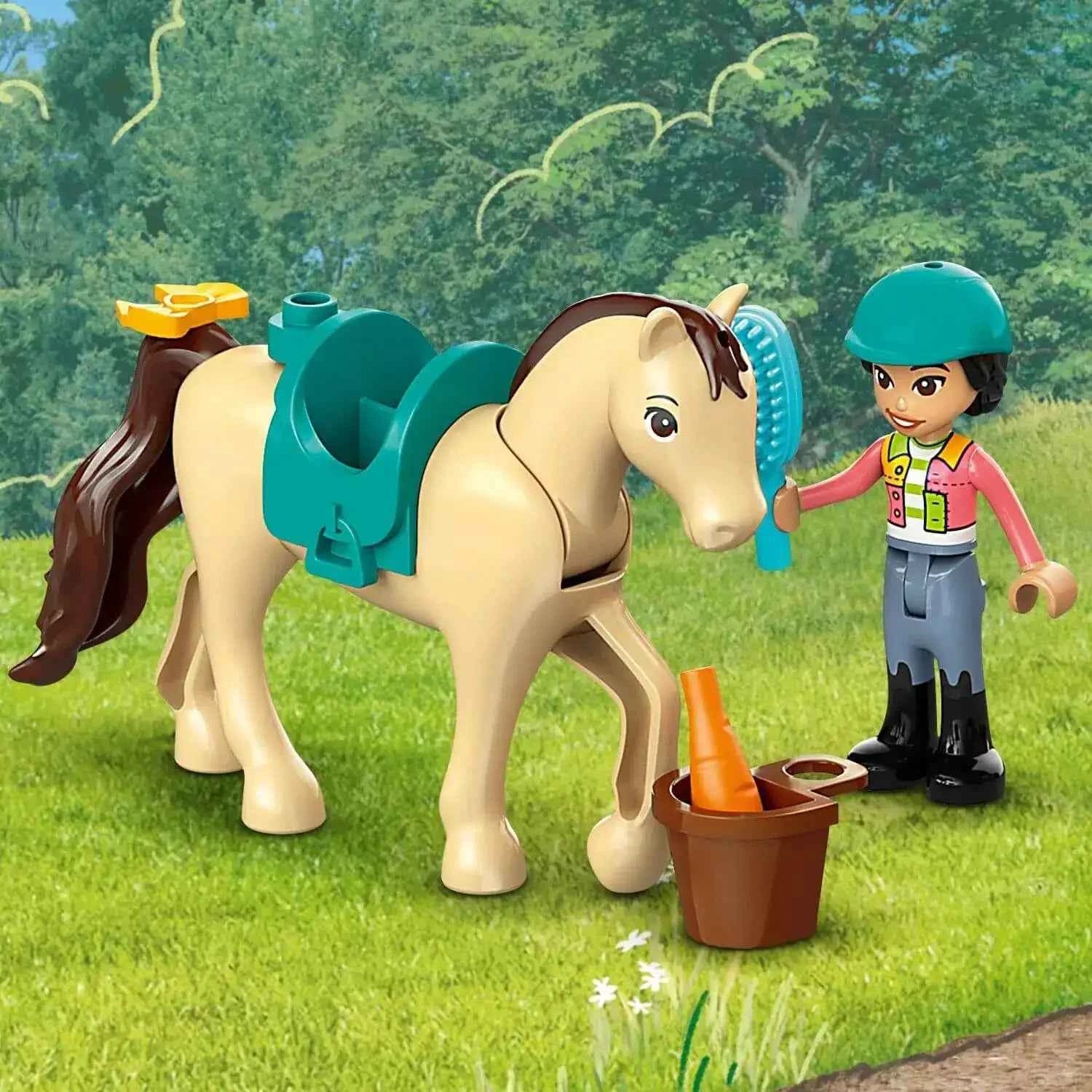 Lego Friends Horse & Pony Trailer Toys & Games > Toys > Construction Toys > Interlocking Blocks > LEGO > Friends