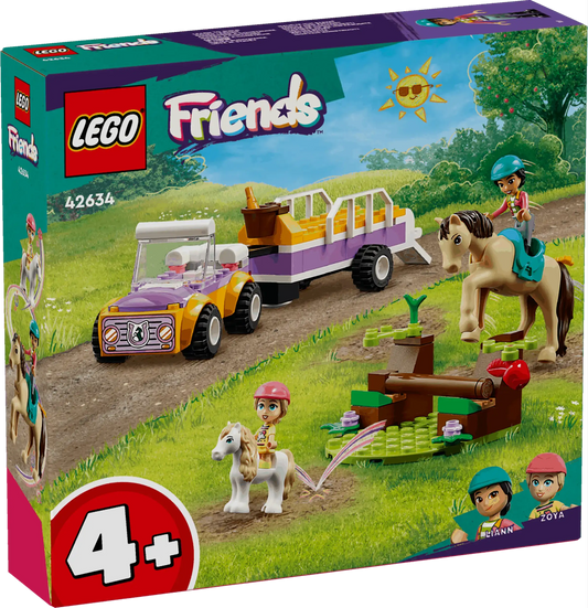 Lego Friends Horse & Pony Trailer Toys & Games > Toys > Construction Toys > Interlocking Blocks > LEGO > Friends