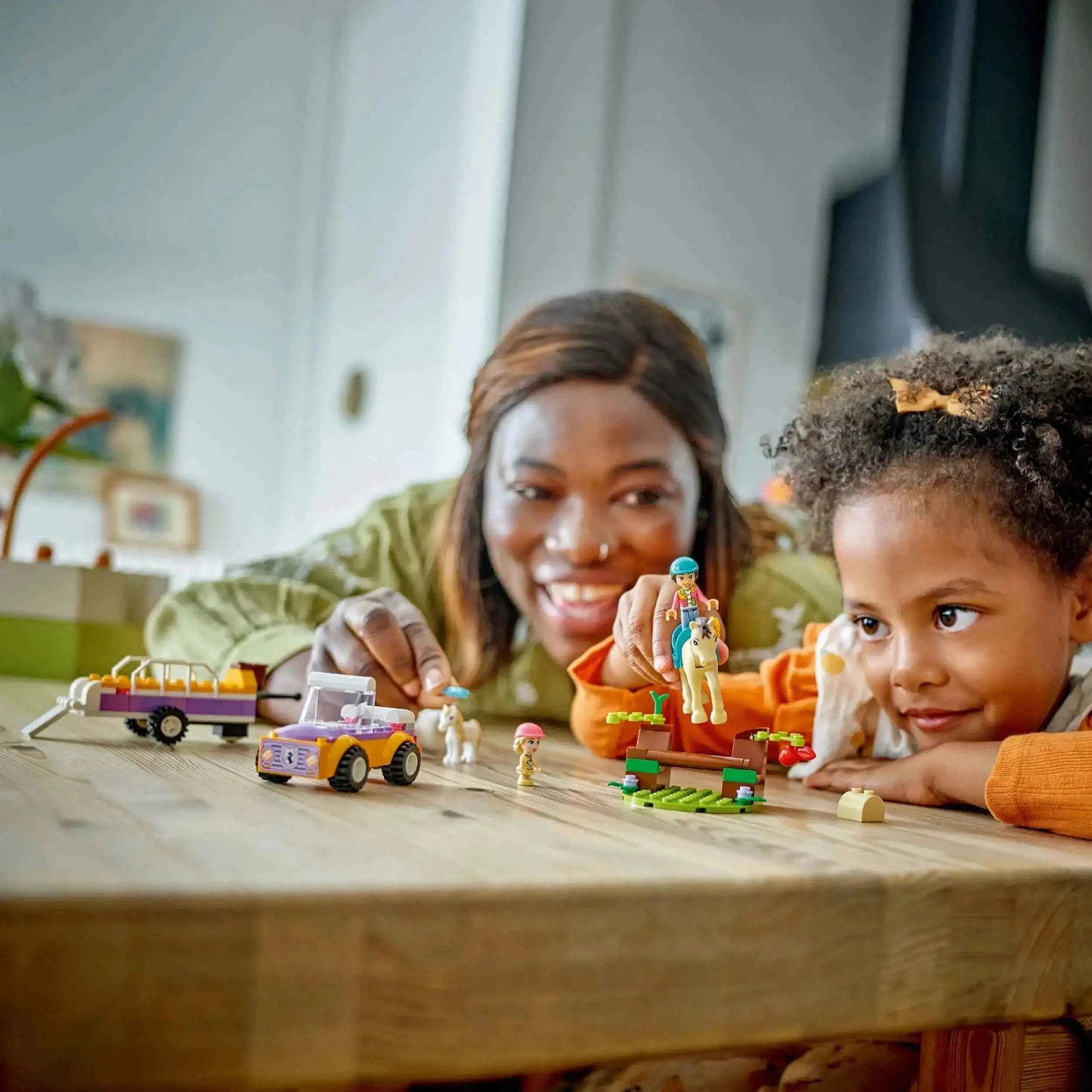 Lego Friends Horse & Pony Trailer Toys & Games > Toys > Construction Toys > Interlocking Blocks > LEGO > Friends