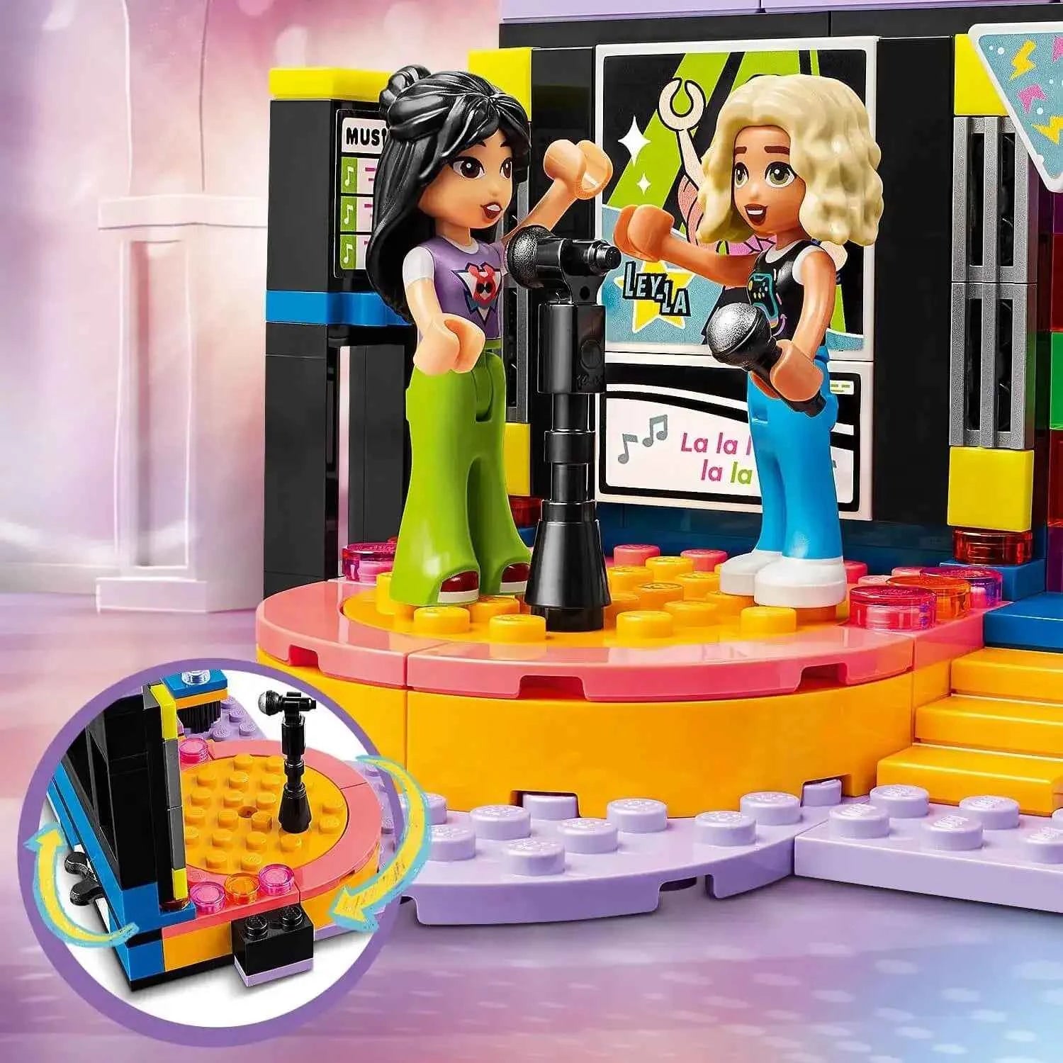 Lego Friends Karaoke Music Party Toys & Games > Toys > Construction Toys > Interlocking Blocks > LEGO > Friends