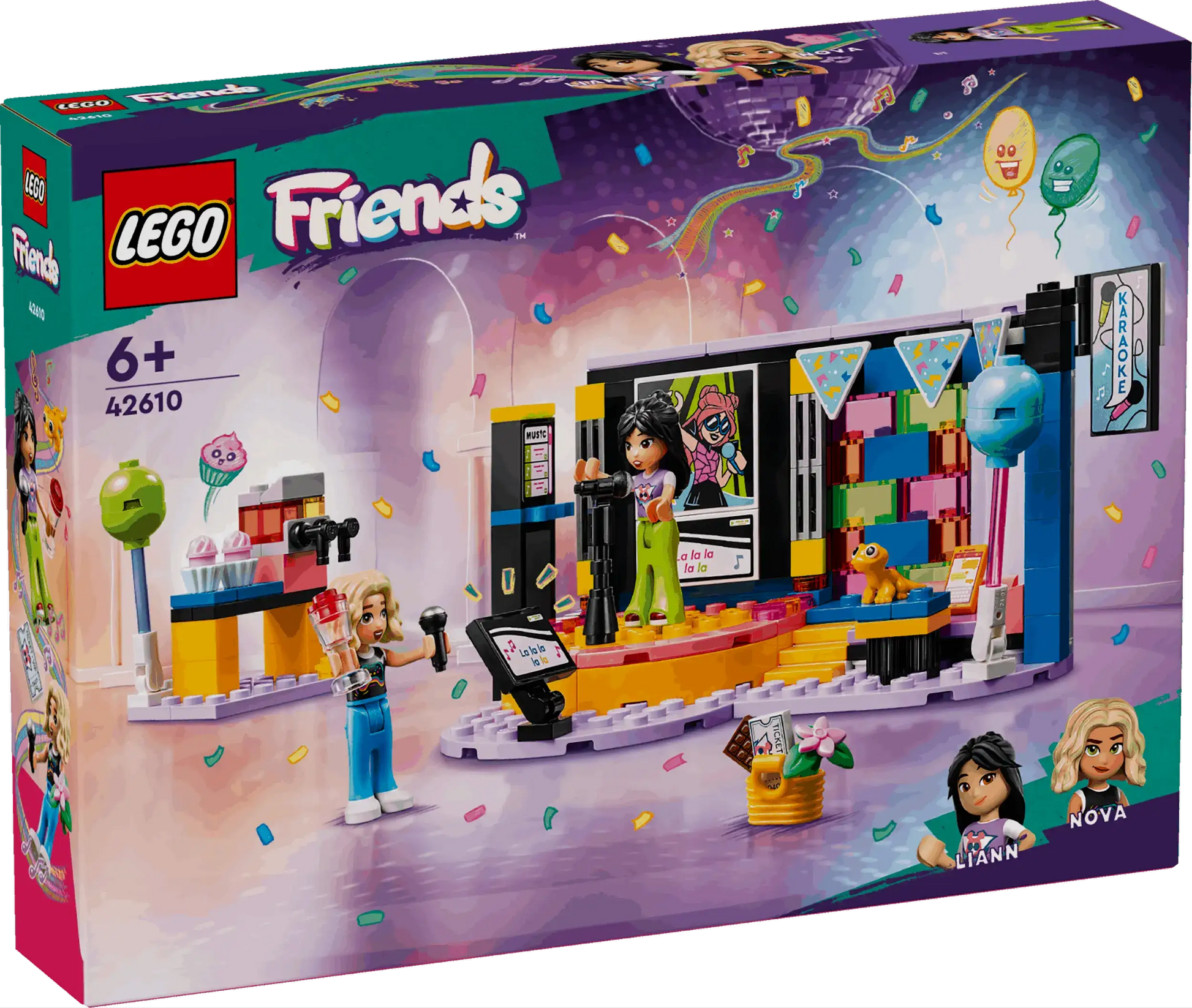Lego Friends Karaoke Music Party Toys & Games > Toys > Construction Toys > Interlocking Blocks > LEGO > Friends