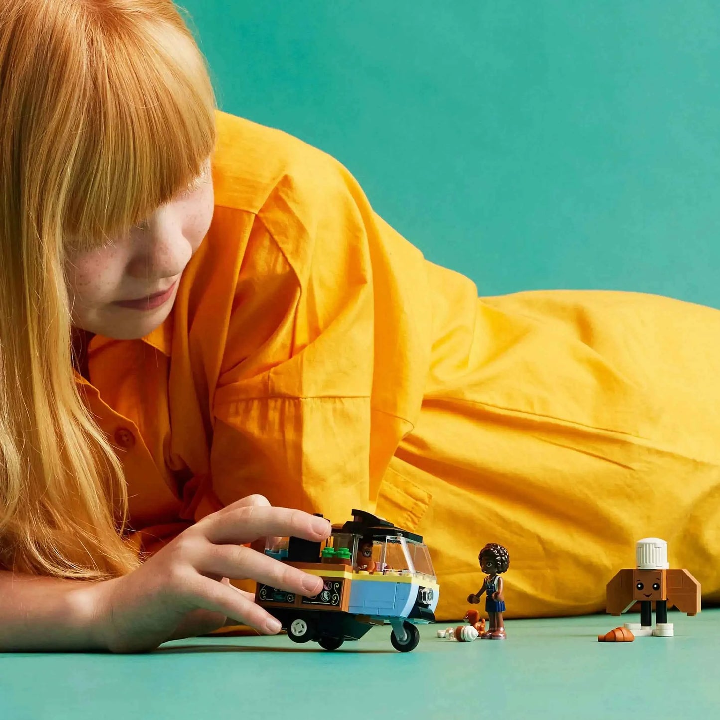 Lego Friends Mobile Bakery Food Cart Toys & Games > Toys > Construction Toys > Interlocking Blocks > LEGO > Friends