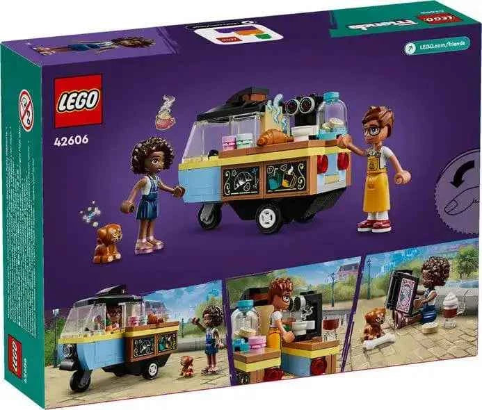 Lego Friends Mobile Bakery Food Cart Toys & Games > Toys > Construction Toys > Interlocking Blocks > LEGO > Friends