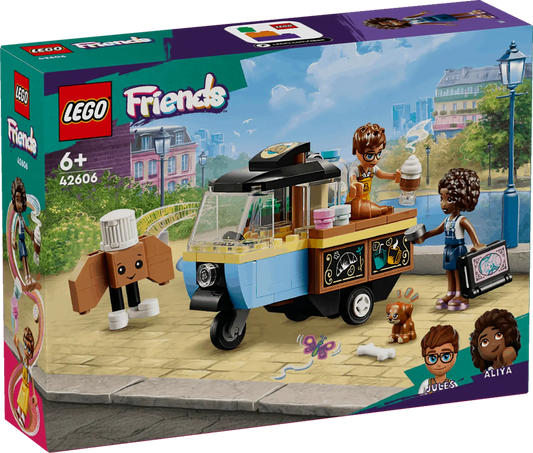 Lego Friends Mobile Bakery Food Cart Toys & Games > Toys > Construction Toys > Interlocking Blocks > LEGO > Friends