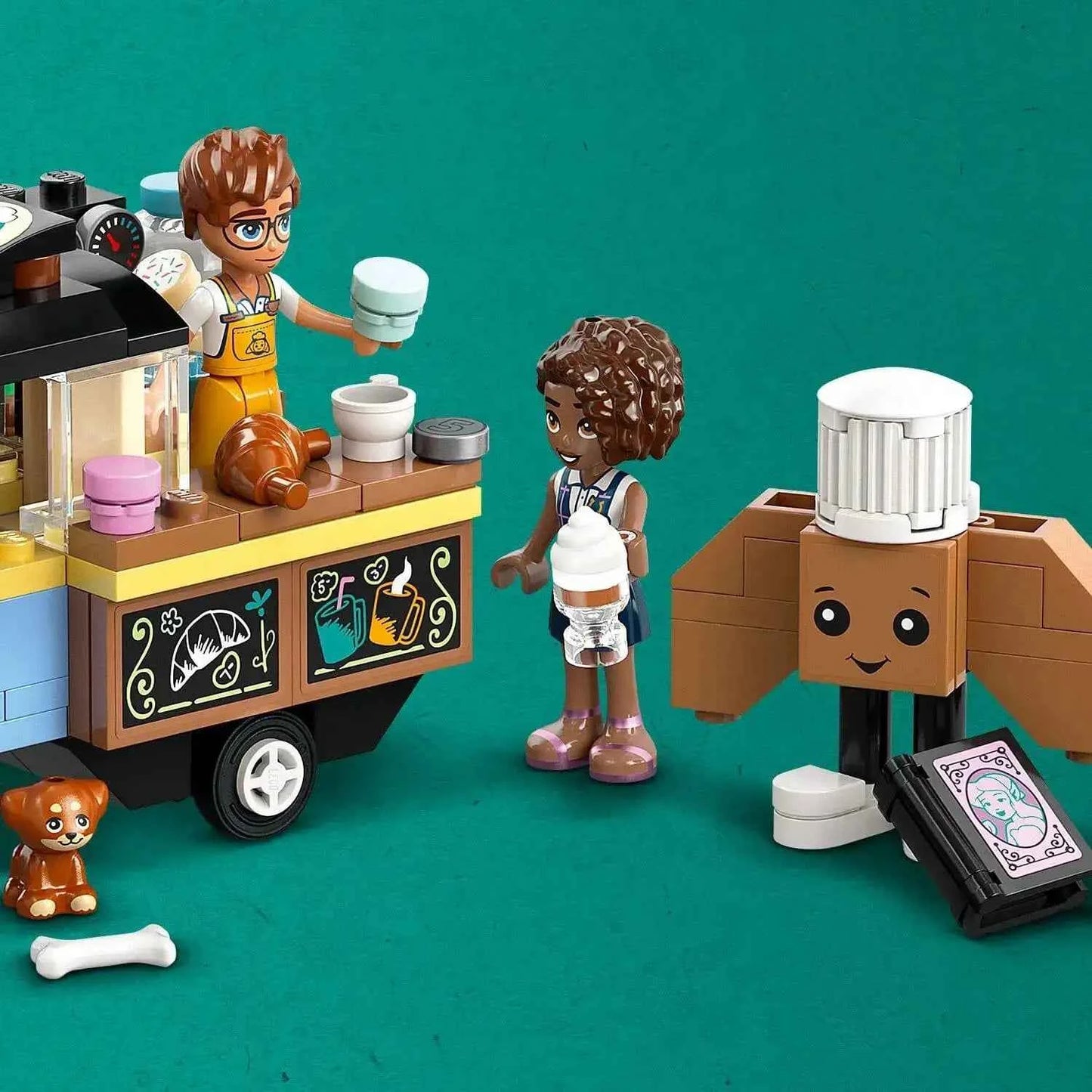 Lego Friends Mobile Bakery Food Cart Toys & Games > Toys > Construction Toys > Interlocking Blocks > LEGO > Friends