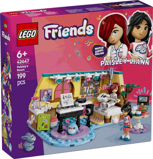 Lego Friends Paisley's Room Toys & Games > Toys > Construction Toys > Interlocking Blocks > LEGO > Friends