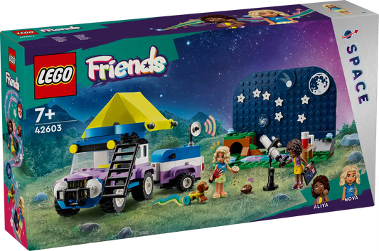Lego Friends Stargazing Camping Vehicle Toys & Games > Toys > Construction Toys > Interlocking Blocks > LEGO > Friends