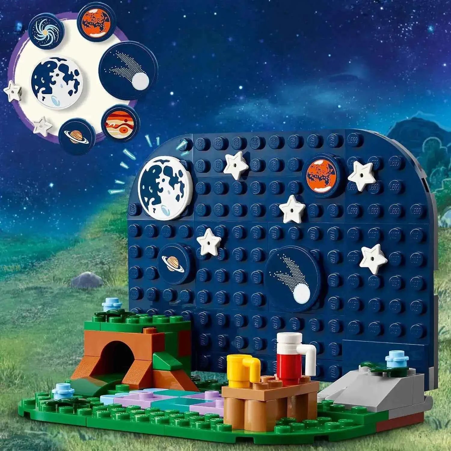 Lego Friends Stargazing Camping Vehicle Toys & Games > Toys > Construction Toys > Interlocking Blocks > LEGO > Friends