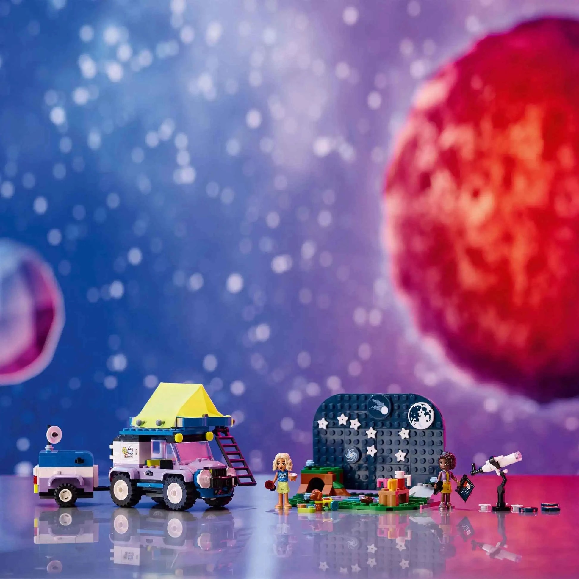 Lego Friends Stargazing Camping Vehicle Toys & Games > Toys > Construction Toys > Interlocking Blocks > LEGO > Friends