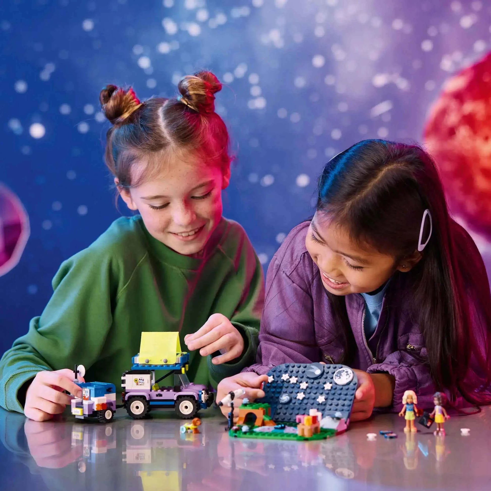 Lego Friends Stargazing Camping Vehicle Toys & Games > Toys > Construction Toys > Interlocking Blocks > LEGO > Friends