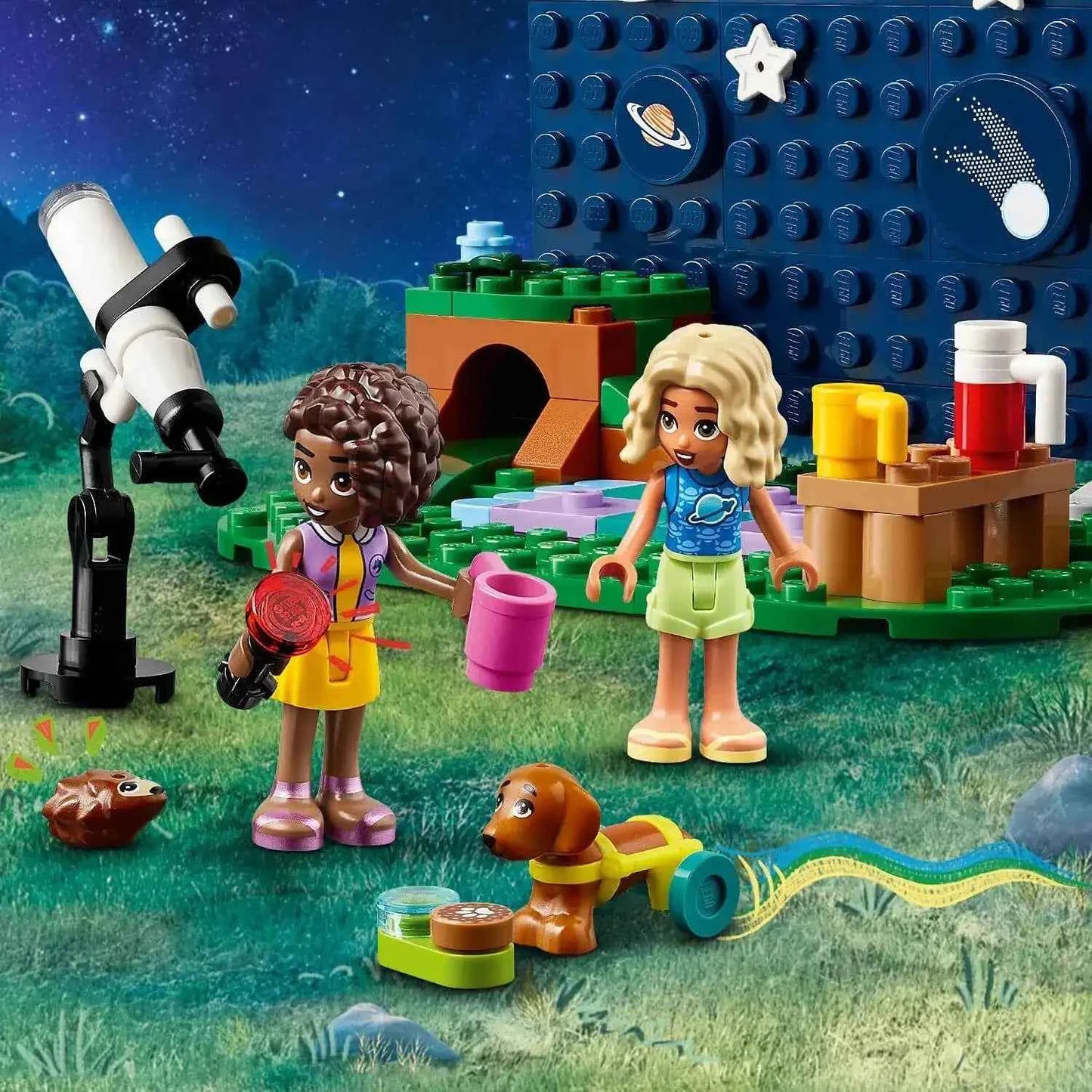 Lego Friends Stargazing Camping Vehicle Toys & Games > Toys > Construction Toys > Interlocking Blocks > LEGO > Friends