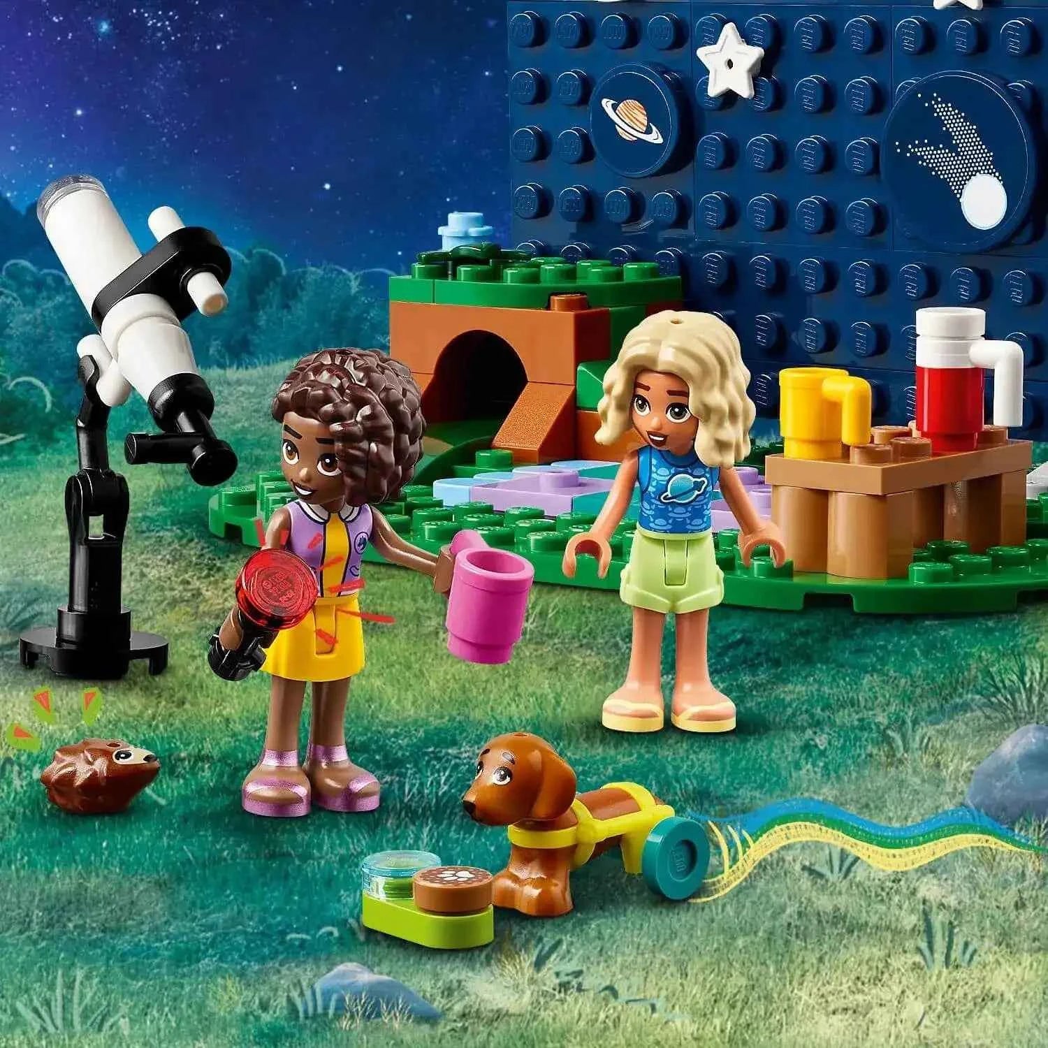 Lego Friends Stargazing Camping Vehicle Toys & Games > Toys > Construction Toys > Interlocking Blocks > LEGO > Friends