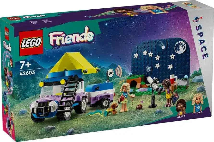 Lego Friends Stargazing Camping Vehicle Toys & Games > Toys > Construction Toys > Interlocking Blocks > LEGO > Friends