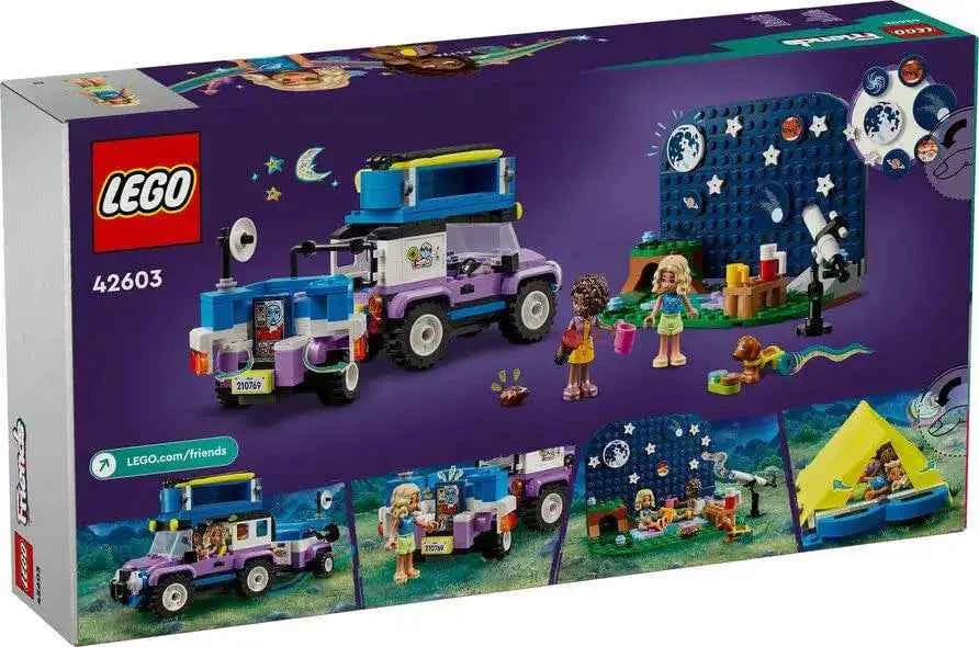 Lego Friends Stargazing Camping Vehicle Toys & Games > Toys > Construction Toys > Interlocking Blocks > LEGO > Friends