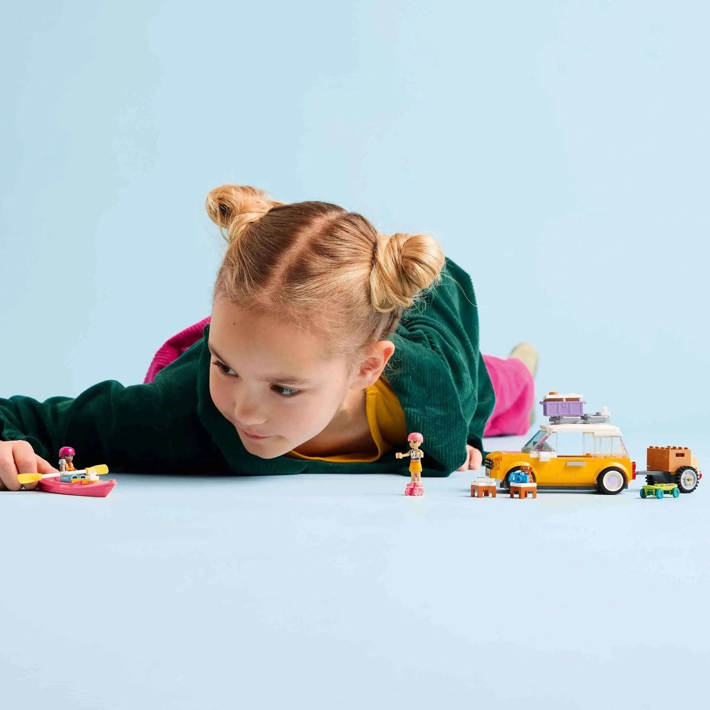 Lego Friends Travel Car for Fun Road-Trip Adventures Toys & Games > Toys > Construction Toys > Interlocking Blocks > LEGO > Friends