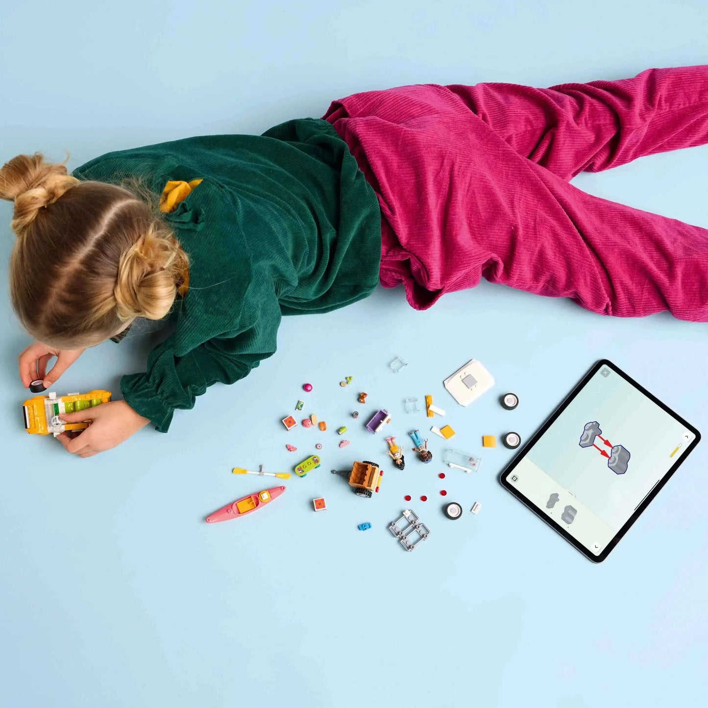 Lego Friends Travel Car for Fun Road-Trip Adventures Toys & Games > Toys > Construction Toys > Interlocking Blocks > LEGO > Friends