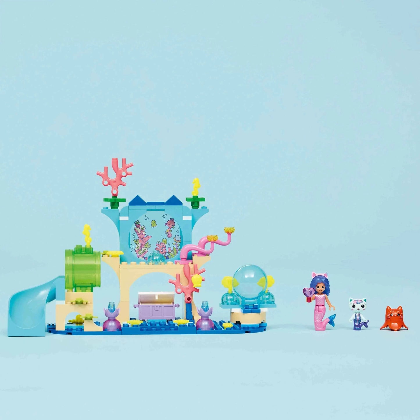 Lego Gabby's Aquarium Adventure - Explore the Magical Underwater Realm Toys & Games > Toys > Construction Toys > Interlocking Blocks > LEGO > LEGO Gabby's Dollhouse