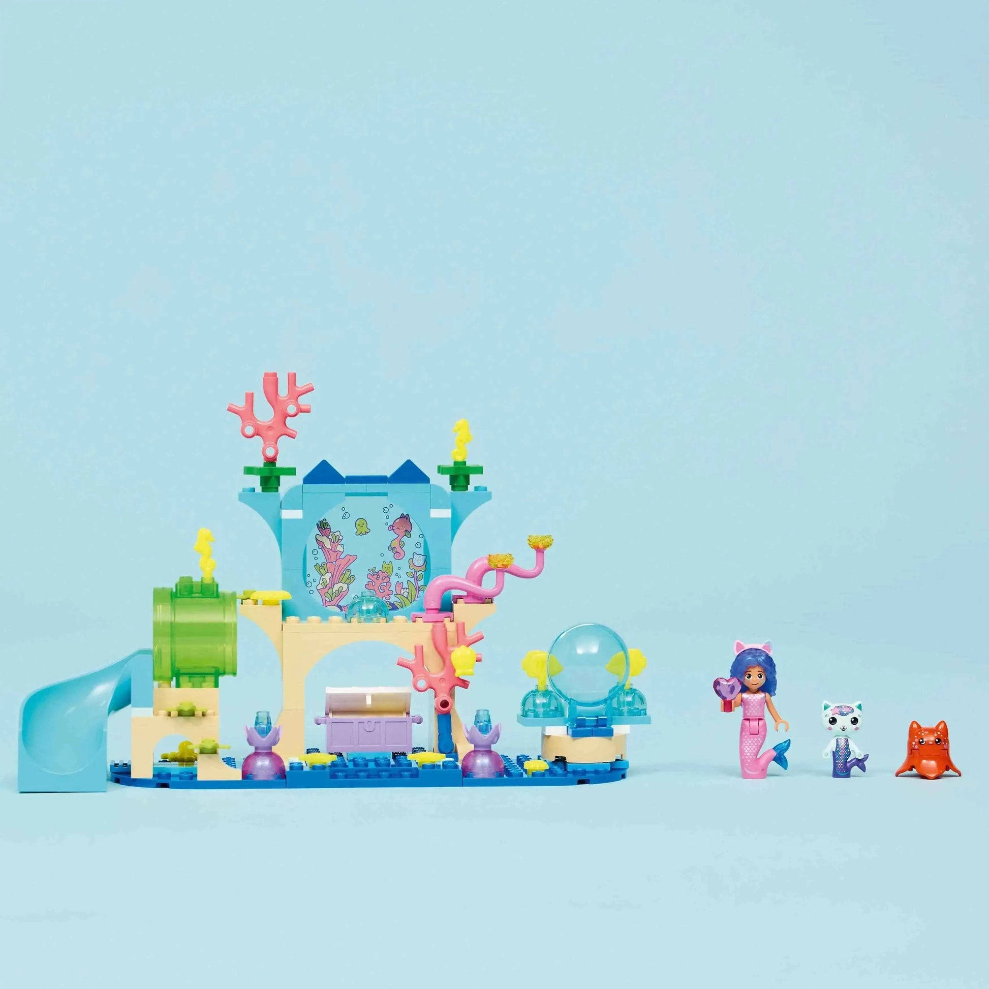 Lego Gabby's Aquarium Adventure - Explore the Magical Underwater Realm Toys & Games > Toys > Construction Toys > Interlocking Blocks > LEGO > LEGO Gabby's Dollhouse