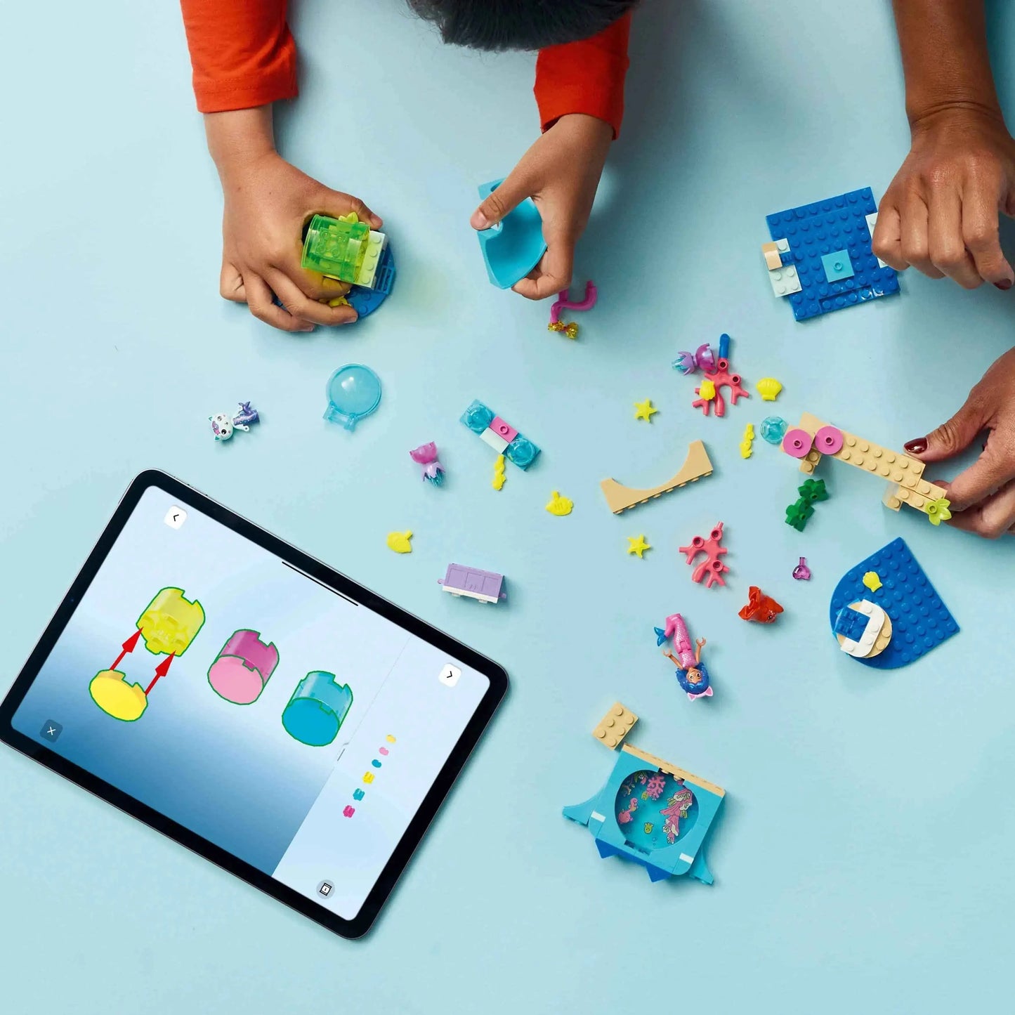 Lego Gabby's Aquarium Adventure - Explore the Magical Underwater Realm Toys & Games > Toys > Construction Toys > Interlocking Blocks > LEGO > LEGO Gabby's Dollhouse