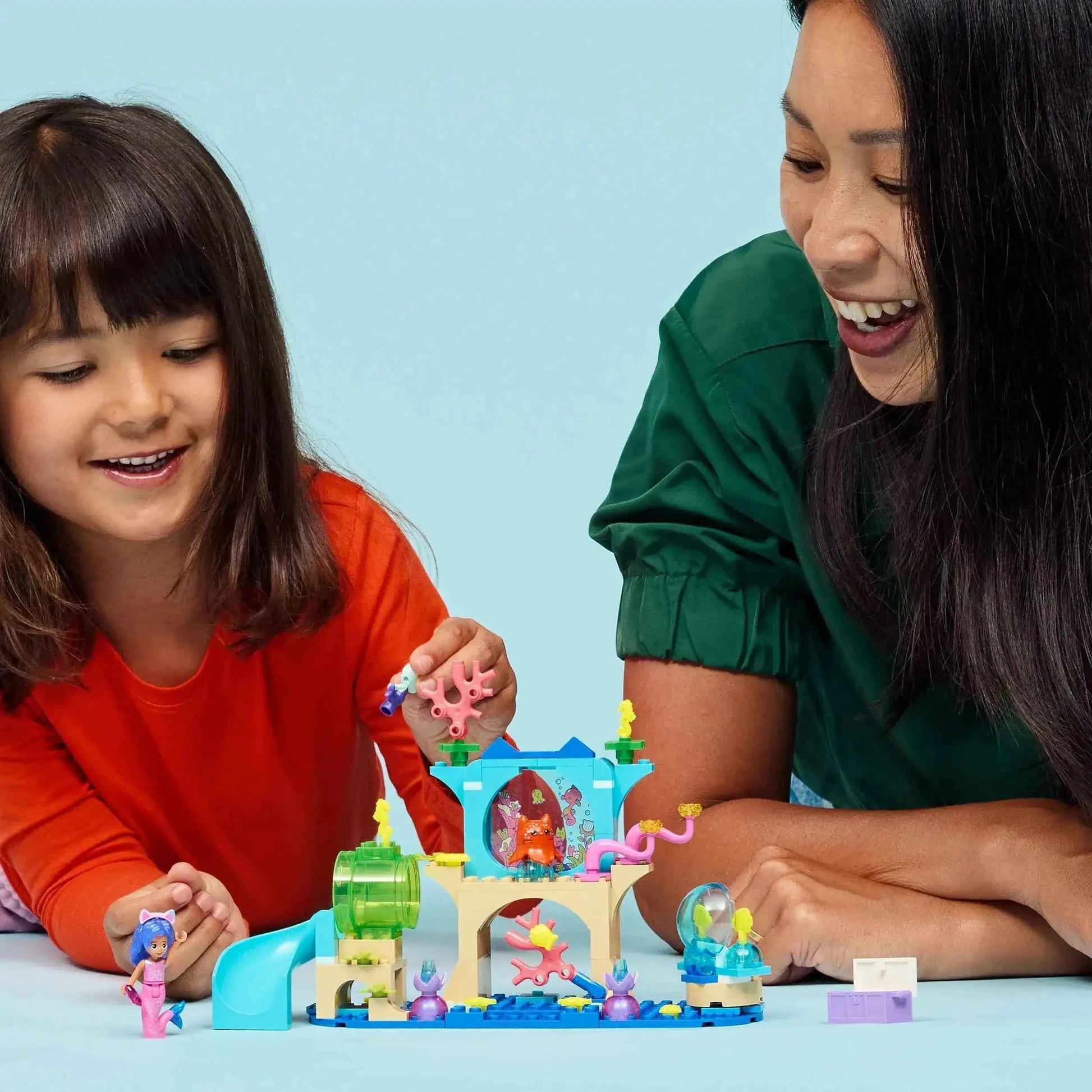 Lego Gabby's Aquarium Adventure - Explore the Magical Underwater Realm Toys & Games > Toys > Construction Toys > Interlocking Blocks > LEGO > LEGO Gabby's Dollhouse