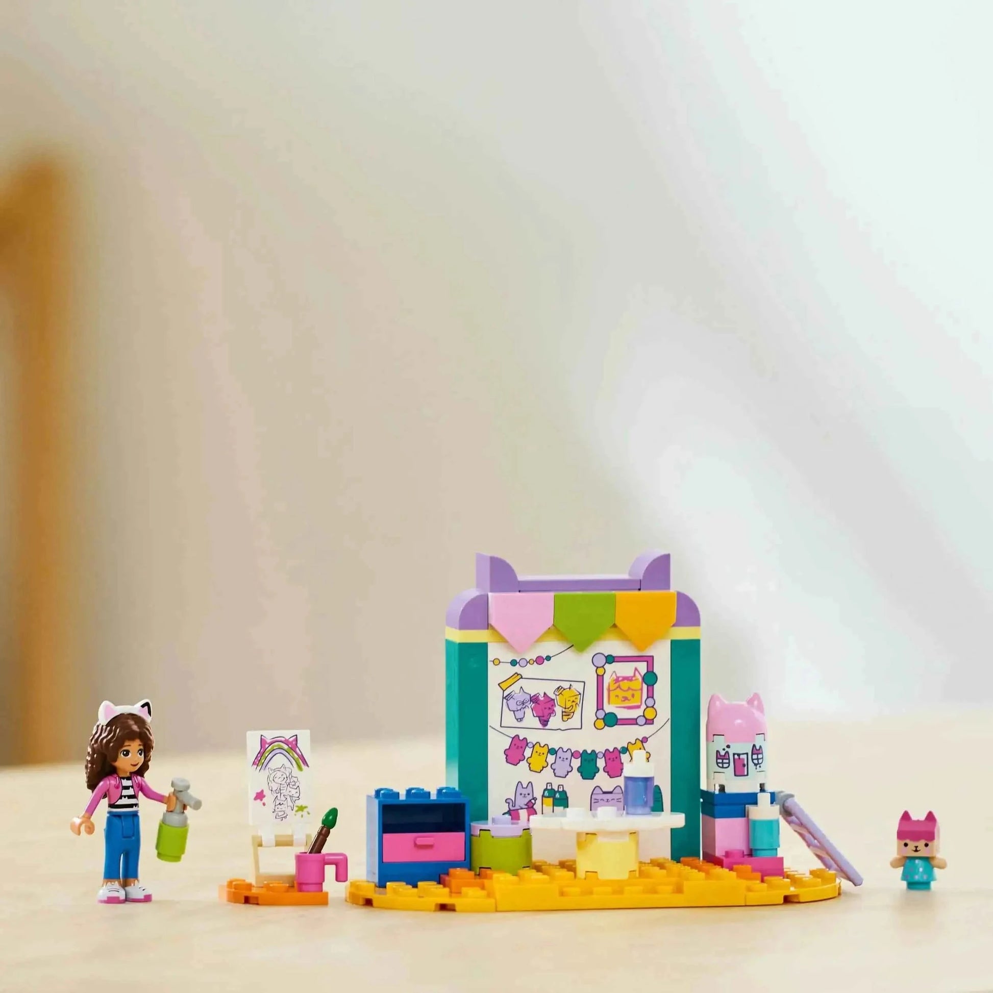 Lego Gabby's Dollhouse Crafting with Baby Box Toys & Games > Toys > Construction Toys > Interlocking Blocks > LEGO > LEGO Gabby's Dollhouse