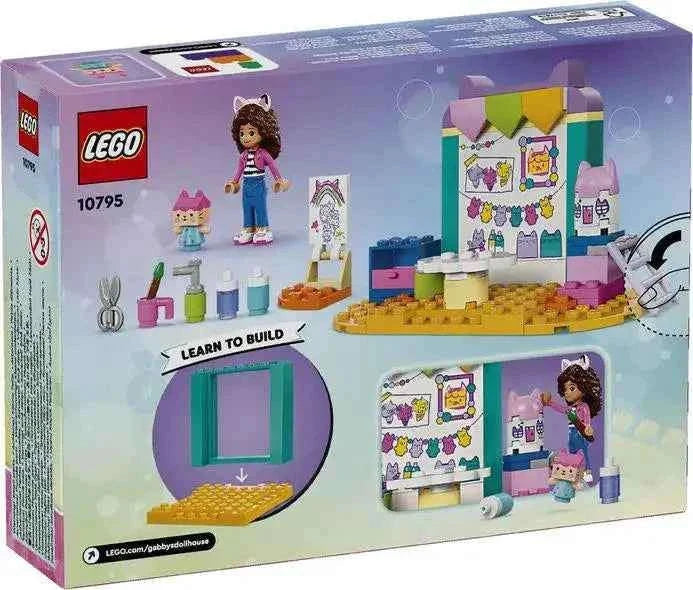 Lego Gabby's Dollhouse Crafting with Baby Box Toys & Games > Toys > Construction Toys > Interlocking Blocks > LEGO > LEGO Gabby's Dollhouse