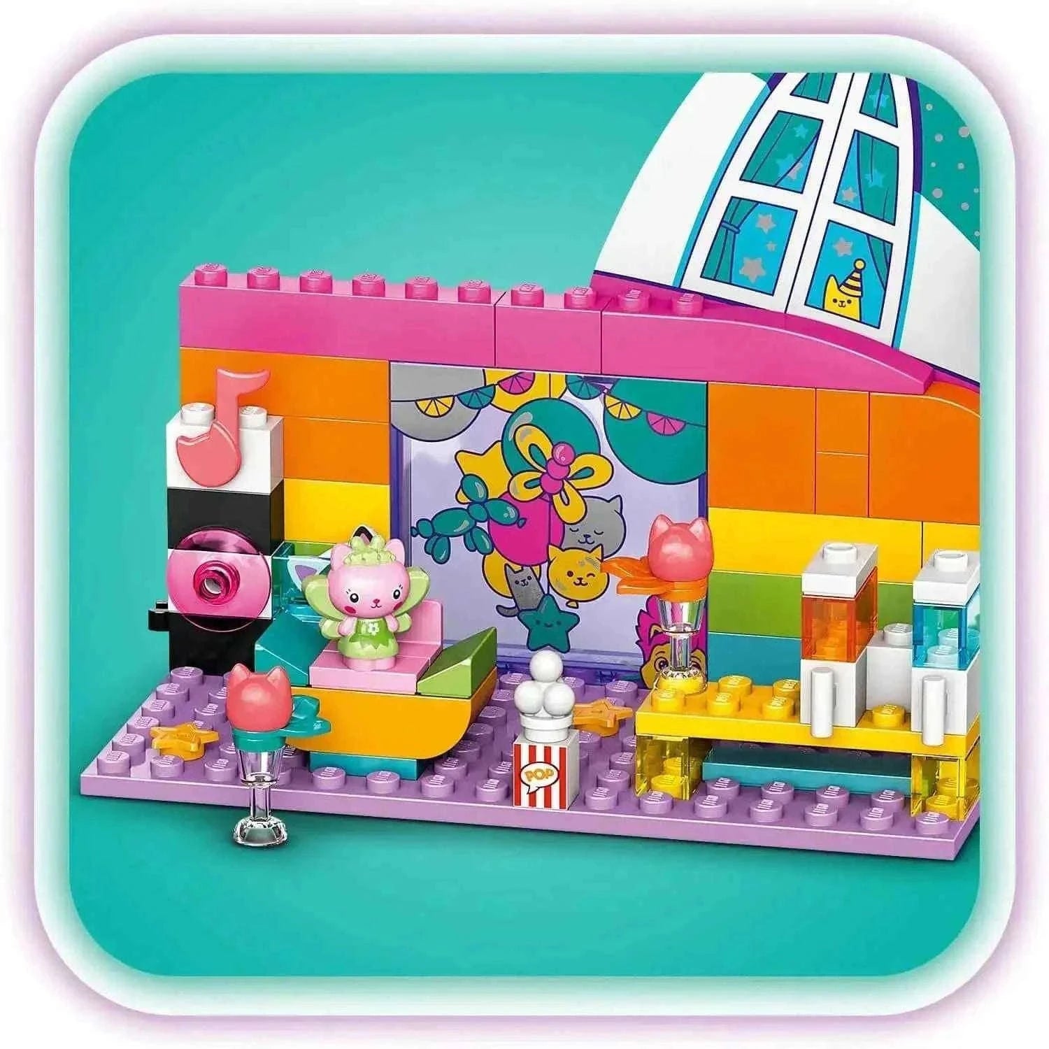 Lego Gabby's Dollhouse Gabby's Party Room Toys & Games > Toys > Construction Toys > Interlocking Blocks > LEGO > LEGO Gabby's Dollhouse