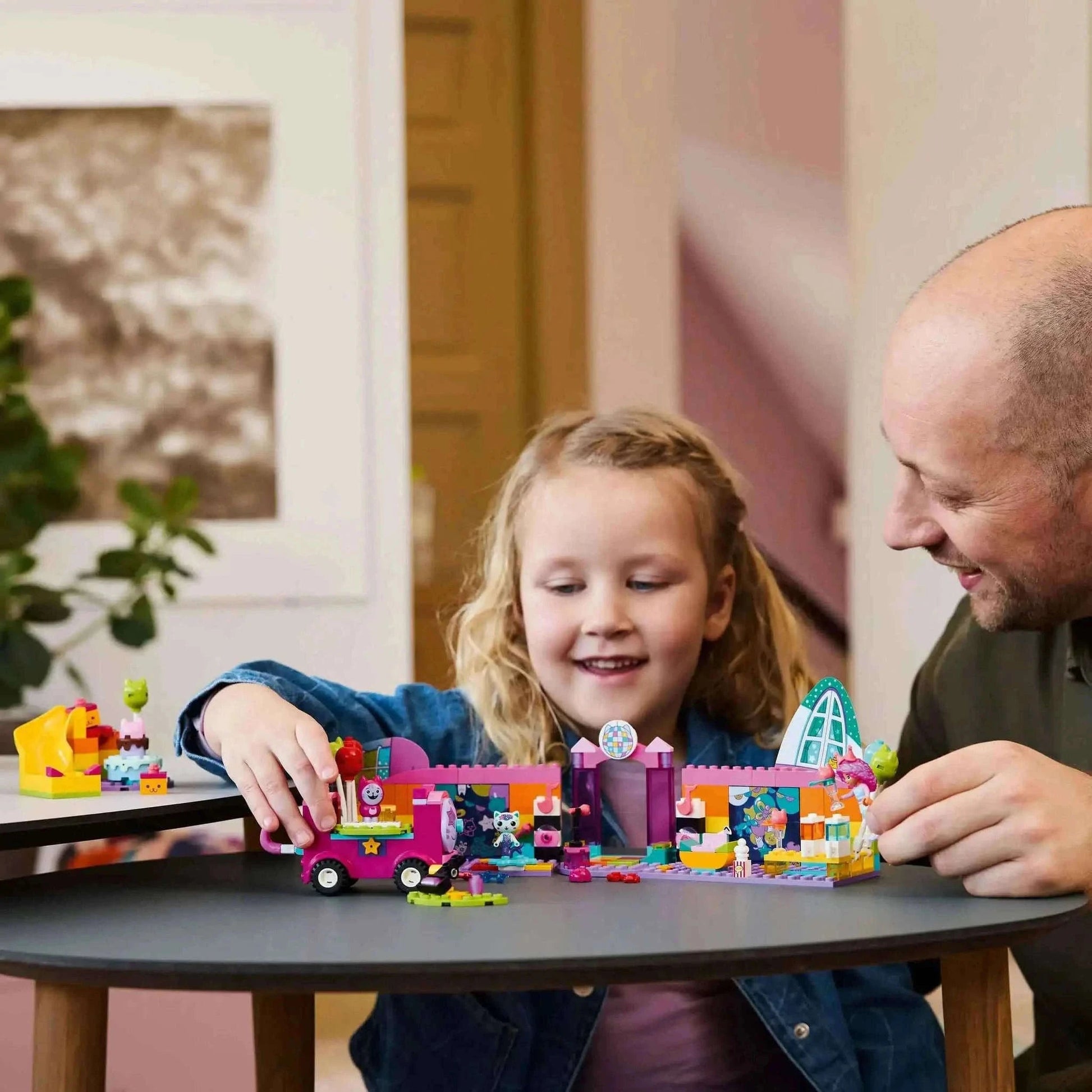 Lego Gabby's Dollhouse Gabby's Party Room Toys & Games > Toys > Construction Toys > Interlocking Blocks > LEGO > LEGO Gabby's Dollhouse