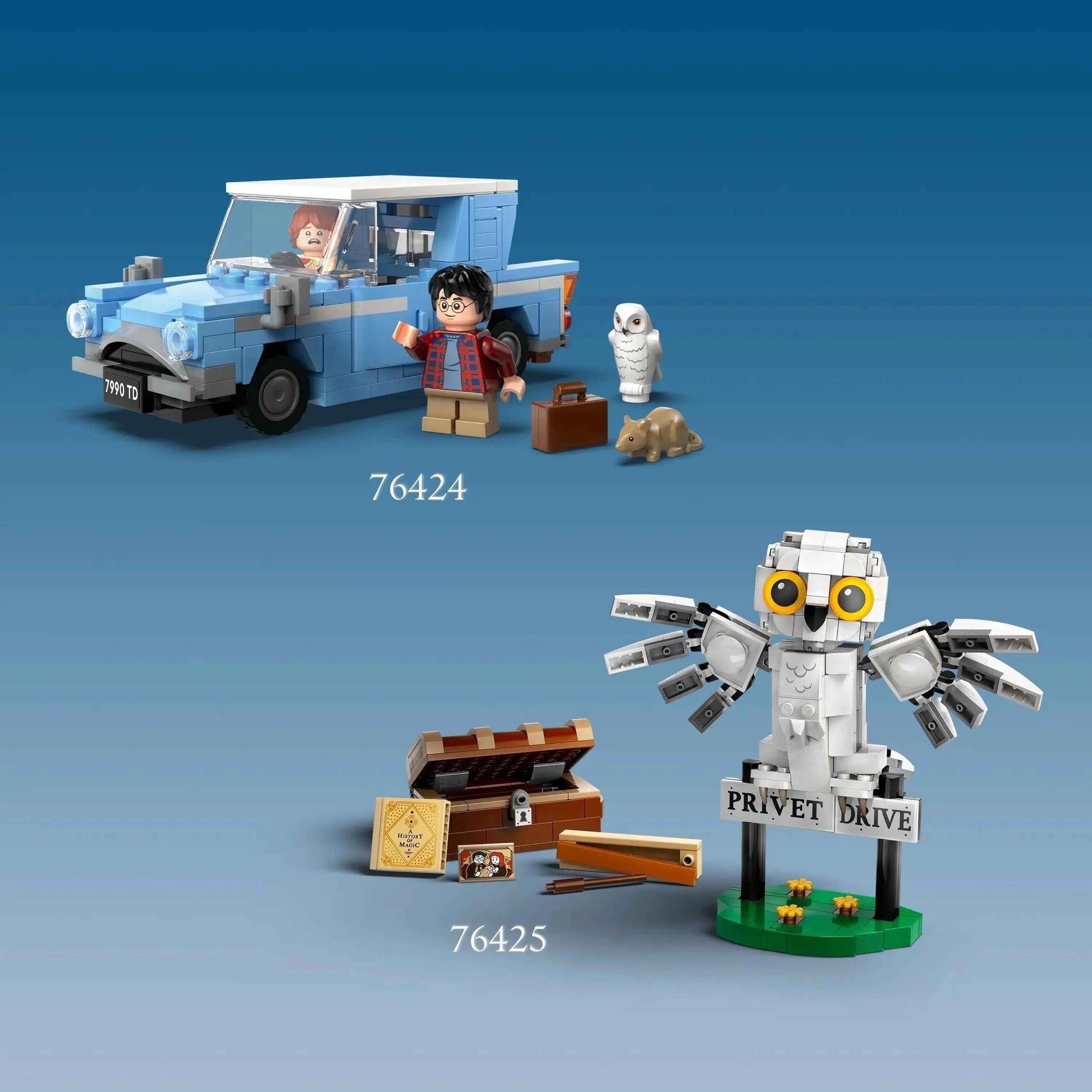 Lego Harry Potter Flying Ford Anglia Toys & Games > Toys > Construction Toys > Interlocking Blocks > LEGO > LEGO Harry Potter