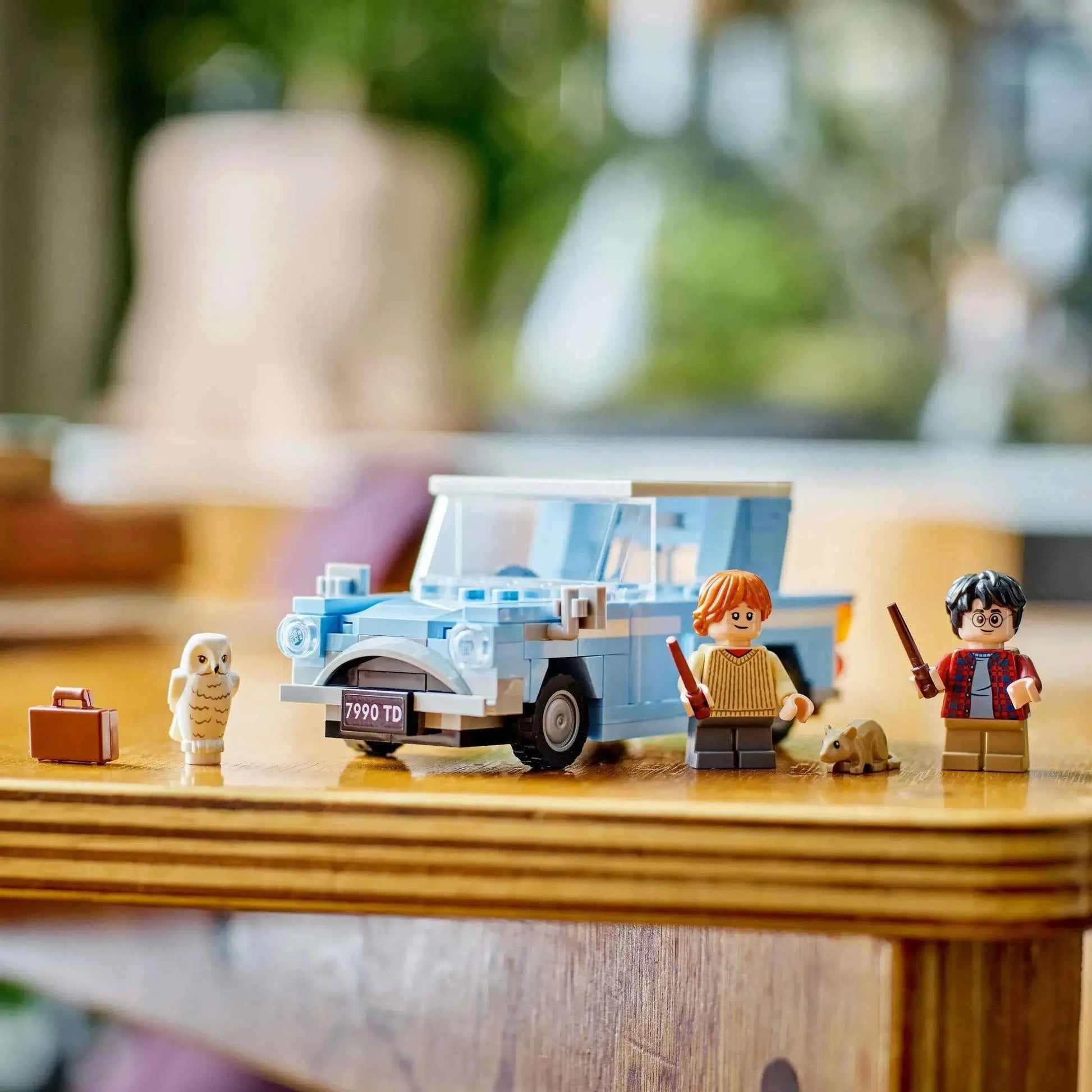 Lego Harry Potter Flying Ford Anglia Toys & Games > Toys > Construction Toys > Interlocking Blocks > LEGO > LEGO Harry Potter