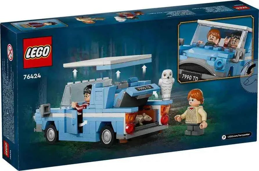 Lego Harry Potter Flying Ford Anglia Toys & Games > Toys > Construction Toys > Interlocking Blocks > LEGO > LEGO Harry Potter