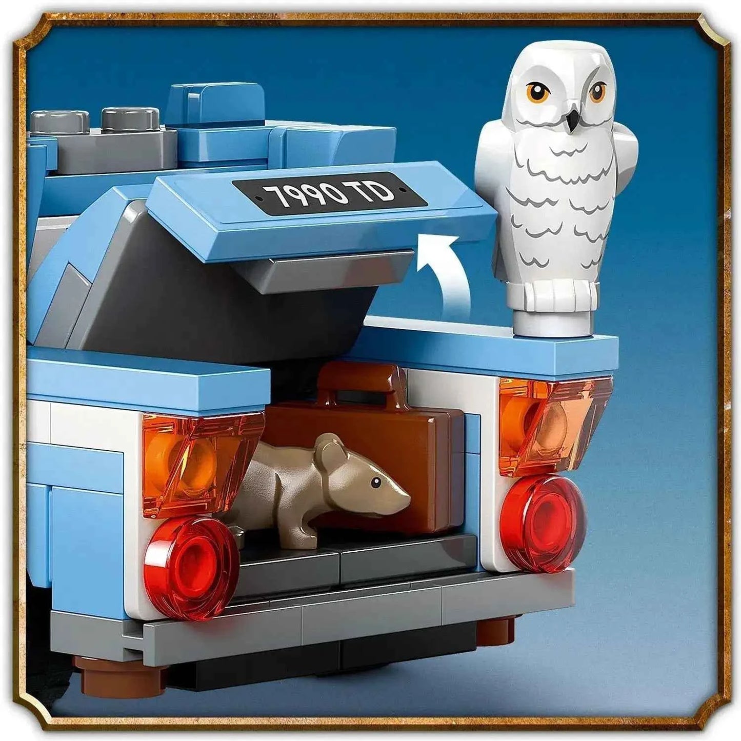 Lego Harry Potter Flying Ford Anglia Toys & Games > Toys > Construction Toys > Interlocking Blocks > LEGO > LEGO Harry Potter