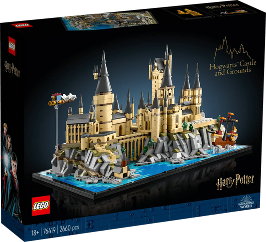 Lego Harry Potter Hogwarts Castle and Grounds Toys & Games > Toys > Construction Toys > Interlocking Blocks > LEGO > LEGO Harry Potter