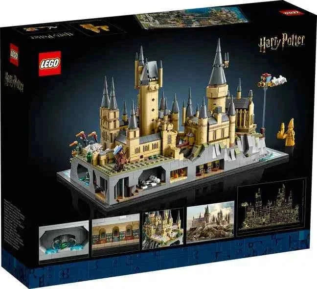 Lego Harry Potter Hogwarts Castle and Grounds Toys & Games > Toys > Construction Toys > Interlocking Blocks > LEGO > LEGO Harry Potter