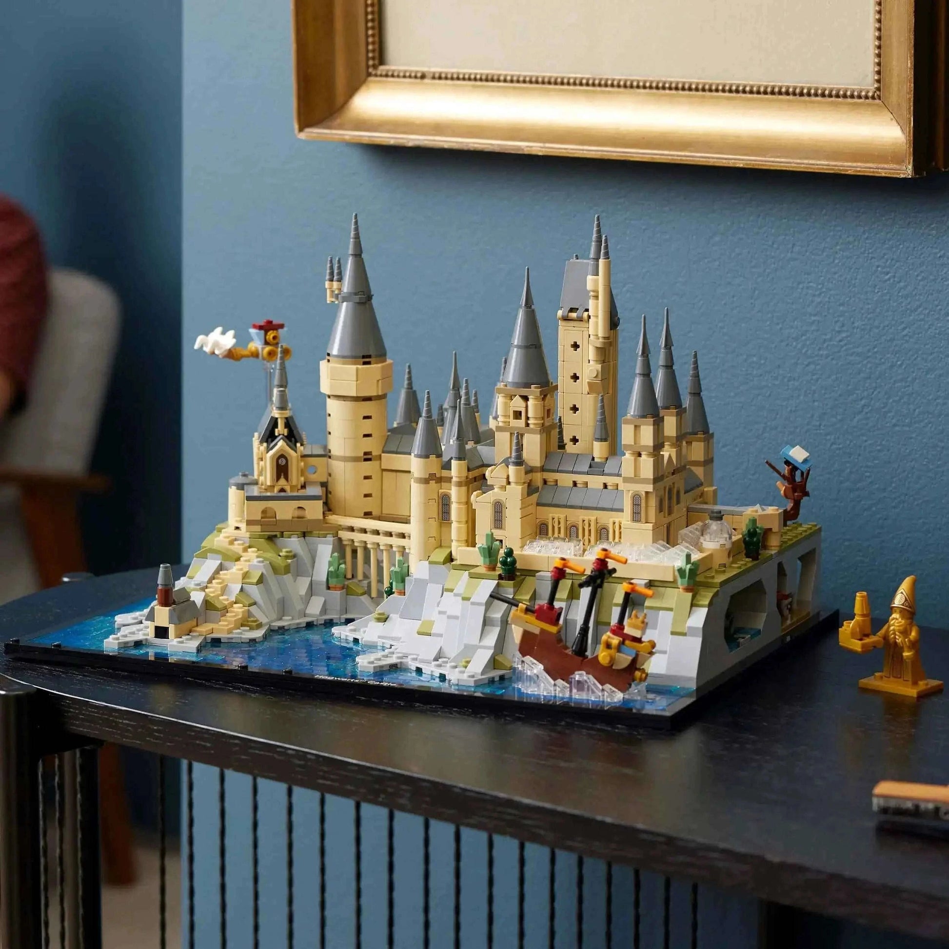 Lego Harry Potter Hogwarts Castle and Grounds Toys & Games > Toys > Construction Toys > Interlocking Blocks > LEGO > LEGO Harry Potter