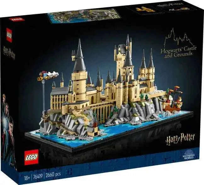 Lego Harry Potter Hogwarts Castle and Grounds Toys & Games > Toys > Construction Toys > Interlocking Blocks > LEGO > LEGO Harry Potter