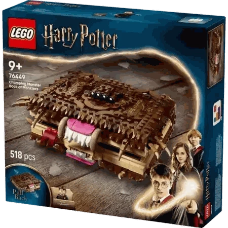 Lego Harry Potter Monster Book - Unleash the Magic Toys & Games > Toys > Construction Toys > Interlocking Blocks > LEGO > LEGO Harry Potter