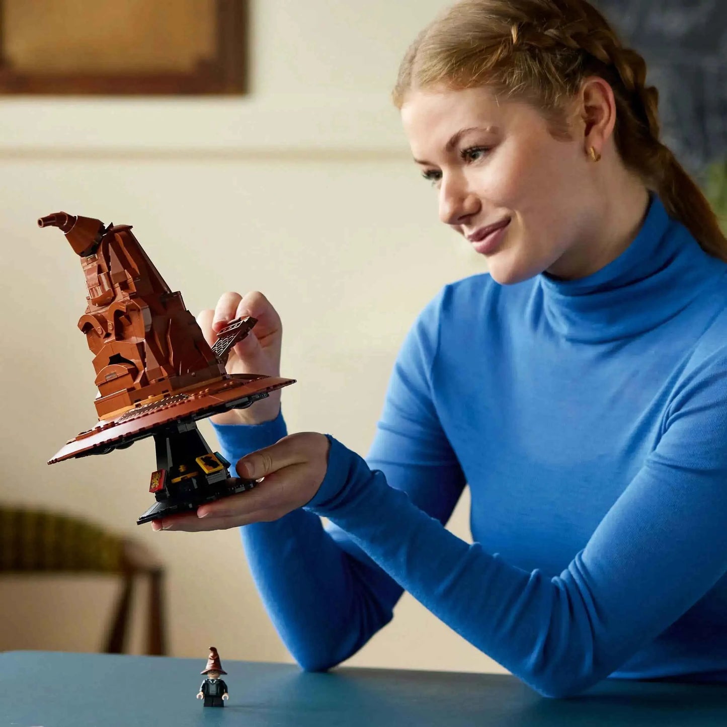 Lego Harry Potter Talking Sorting Hat Toys & Games > Toys > Construction Toys > Interlocking Blocks > LEGO > LEGO Harry Potter