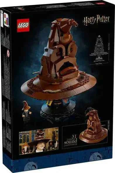 Lego Harry Potter Talking Sorting Hat Toys & Games > Toys > Construction Toys > Interlocking Blocks > LEGO > LEGO Harry Potter