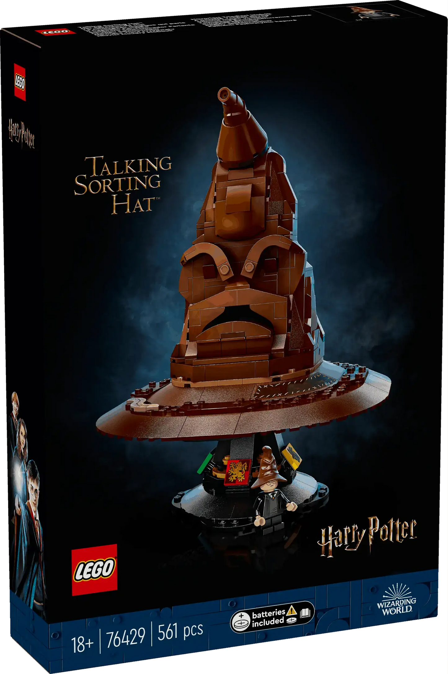 Lego Harry Potter Talking Sorting Hat Toys & Games > Toys > Construction Toys > Interlocking Blocks > LEGO > LEGO Harry Potter