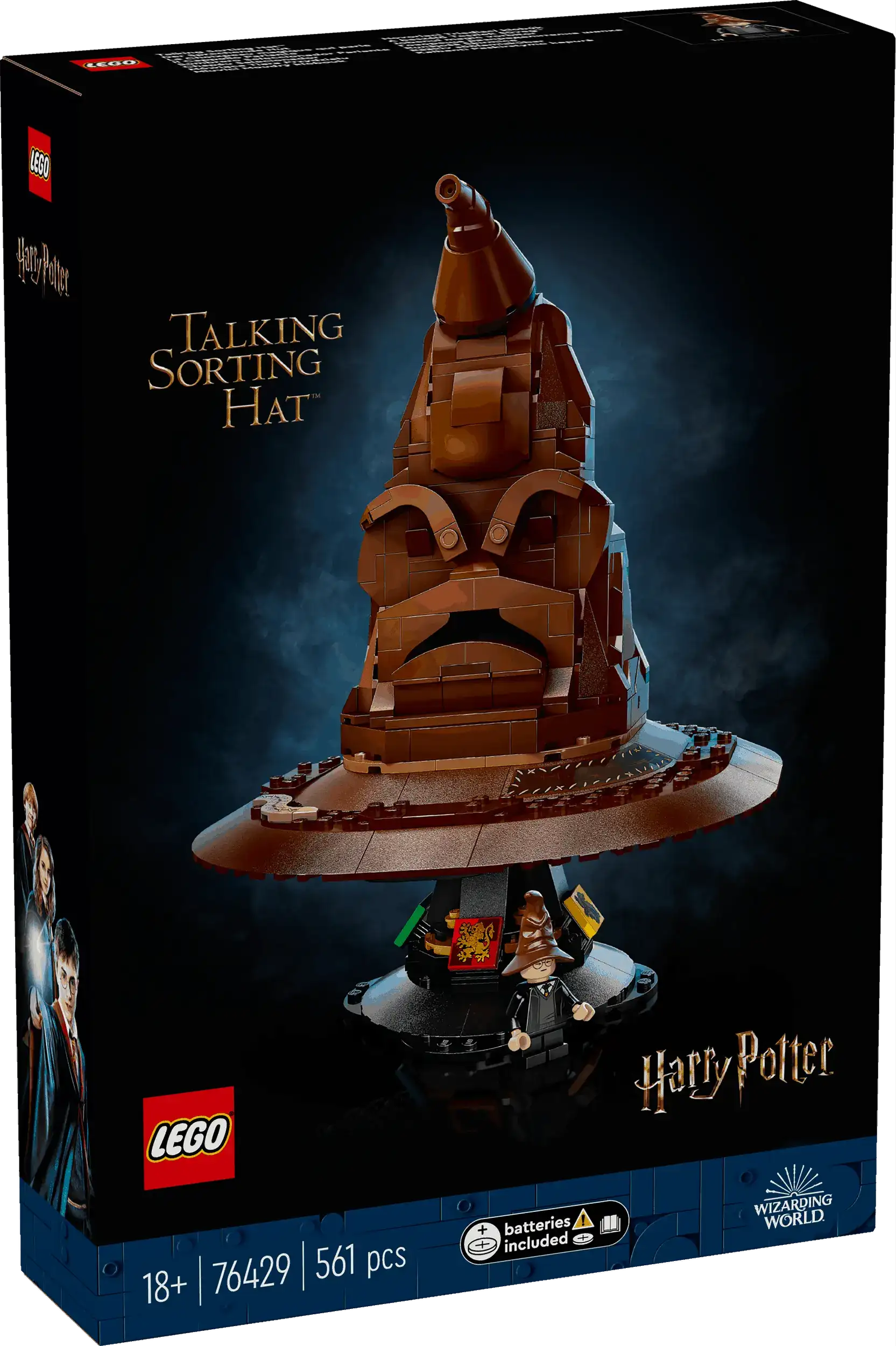 Lego Harry Potter Talking Sorting Hat Toys & Games > Toys > Construction Toys > Interlocking Blocks > LEGO > LEGO Harry Potter