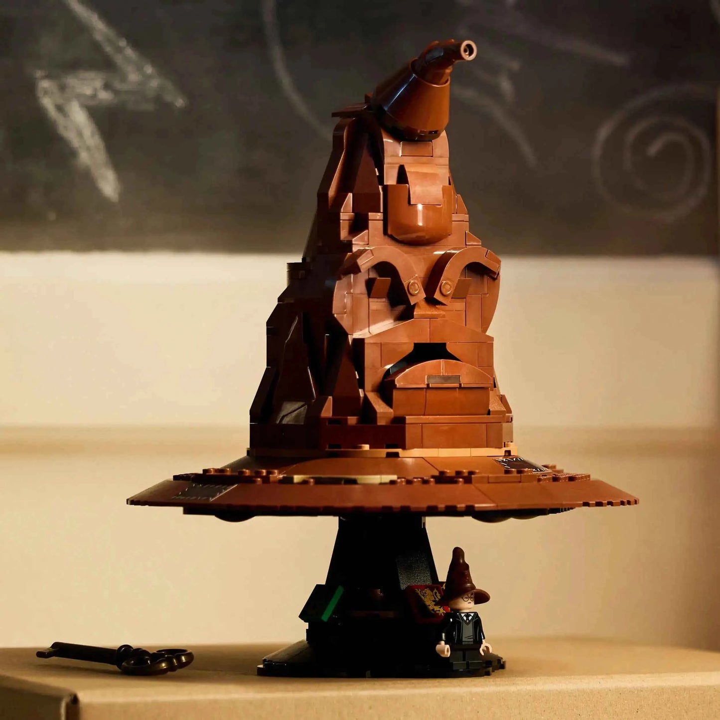 Lego Harry Potter Talking Sorting Hat Toys & Games > Toys > Construction Toys > Interlocking Blocks > LEGO > LEGO Harry Potter