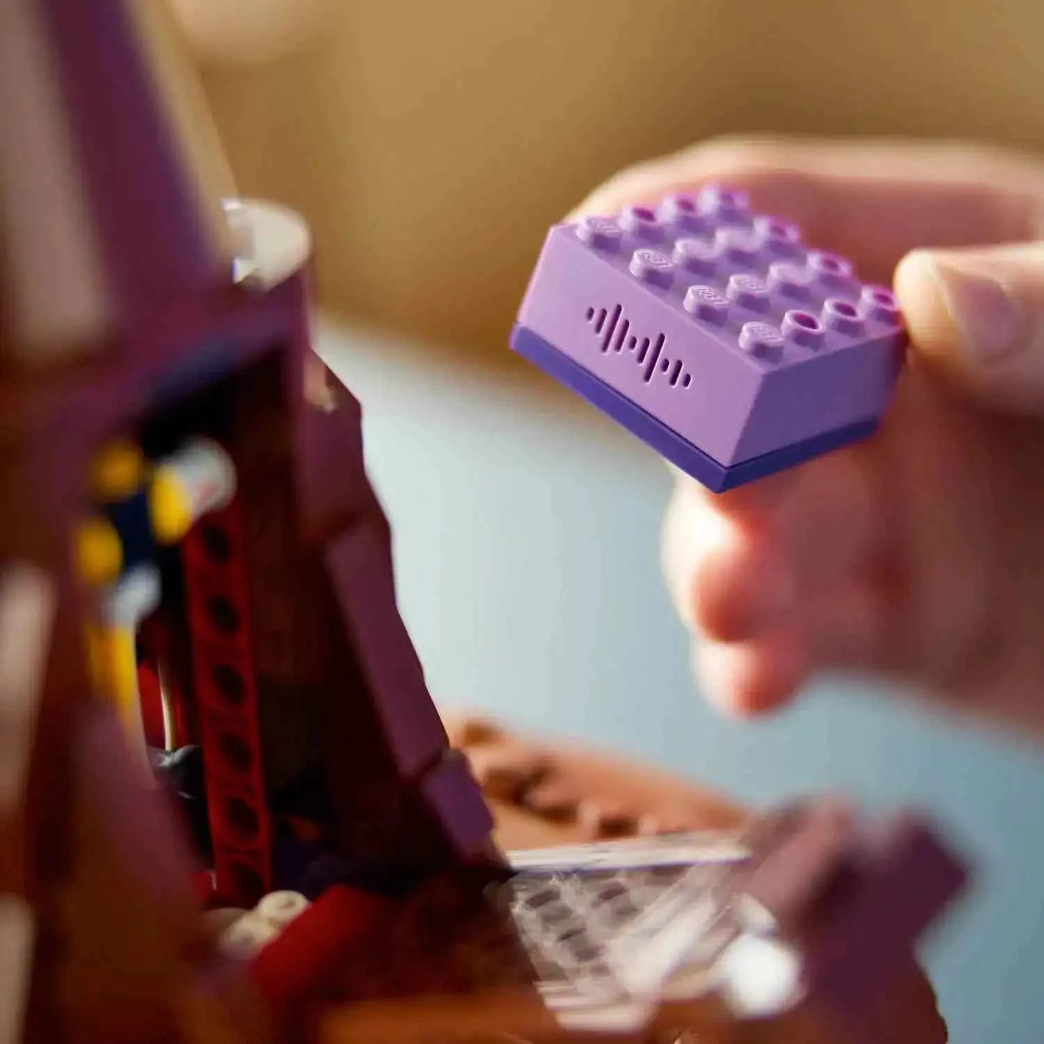 Lego Harry Potter Talking Sorting Hat Toys & Games > Toys > Construction Toys > Interlocking Blocks > LEGO > LEGO Harry Potter
